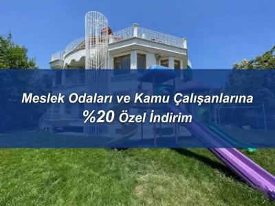 Meslek Odaları ve Kamu Çalışanlarına %20 Özel İndirim