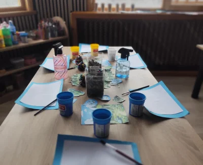 Atölye ve Sanat Etkinliklerimiz