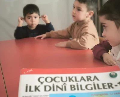 Değerler Eğitimi Dersimiz