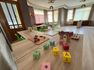 <strong>Balam Çocuk Kulübü:</strong> Modern, hijyenik ve ferah sınıflarımızda çocuklarımız güvenle öğreniyor.